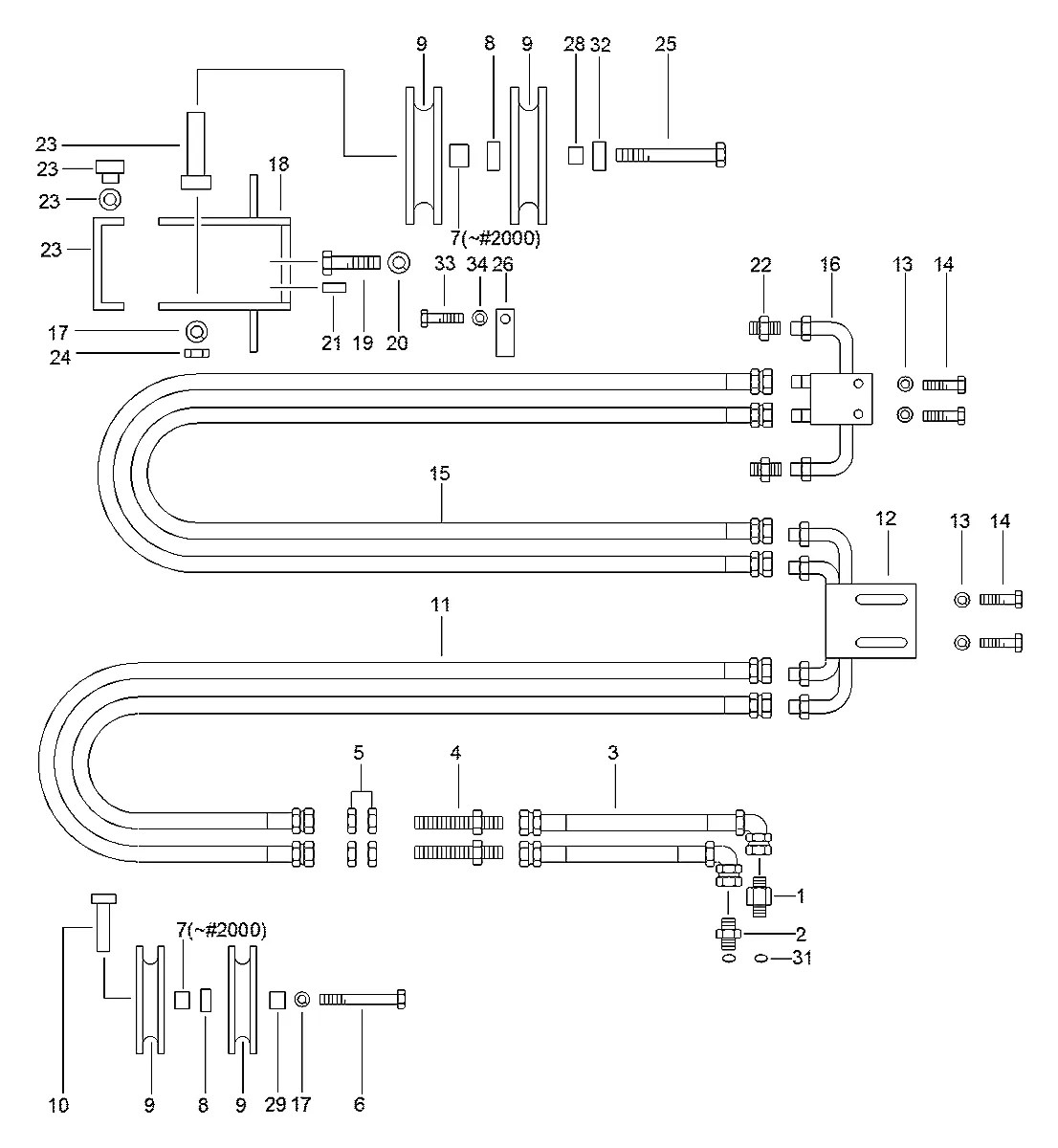 5672158700 Empilhadeira Hyundai HBF15-E