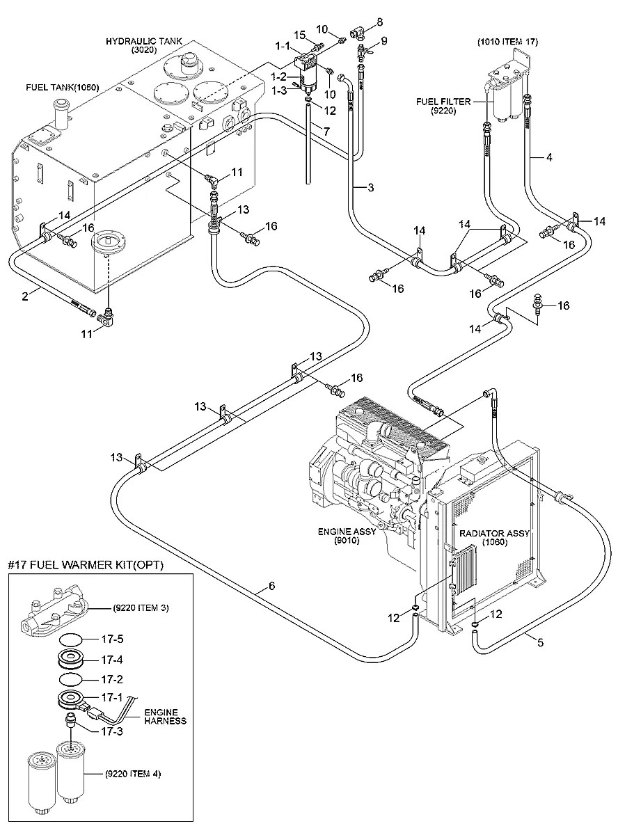 393446900 Escavadeira de esteiras Hyundai R480LC-9MH