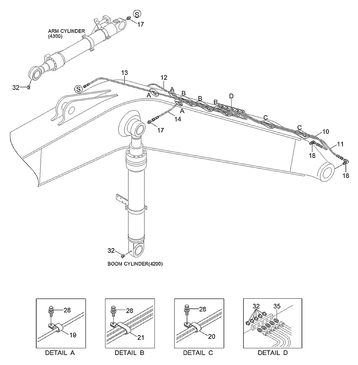P840-042023 Escavadeira de esteiras Hyundai R260LC-9A