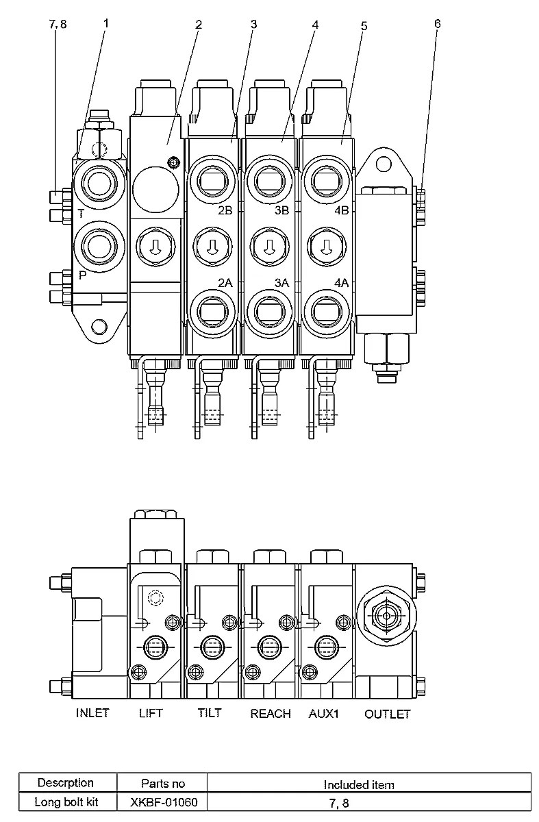 XKBF-01060 Empilhadeira Hyundai 15BR-9E
