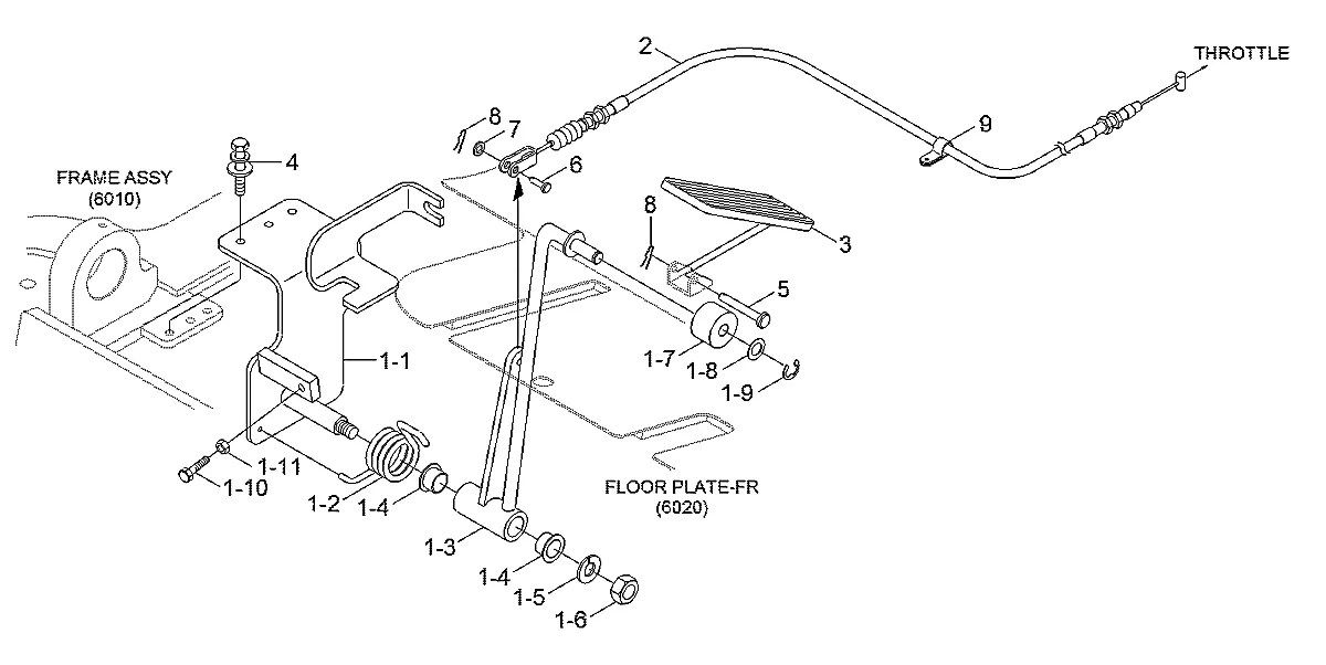 F11335020 Empilhadeira Hyundai 30L-7