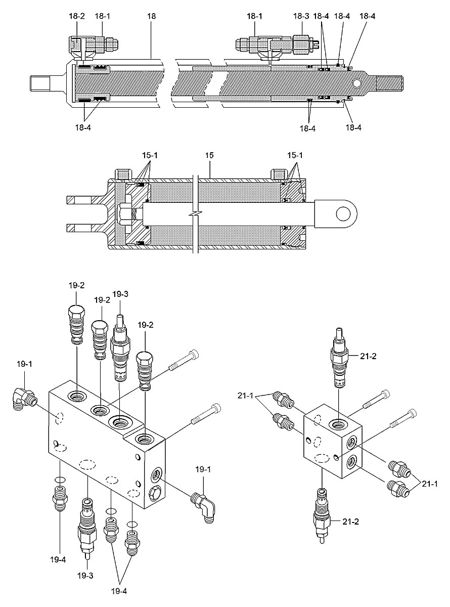 105627 Empilhadeira Hyundai HDF80-III