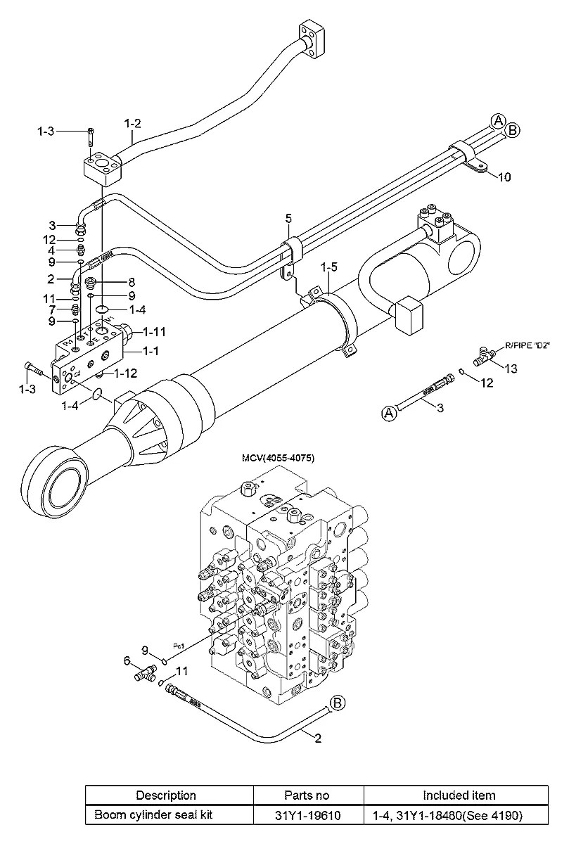 P930-062227 Escavadeira de esteiras Hyundai R360LC-7A