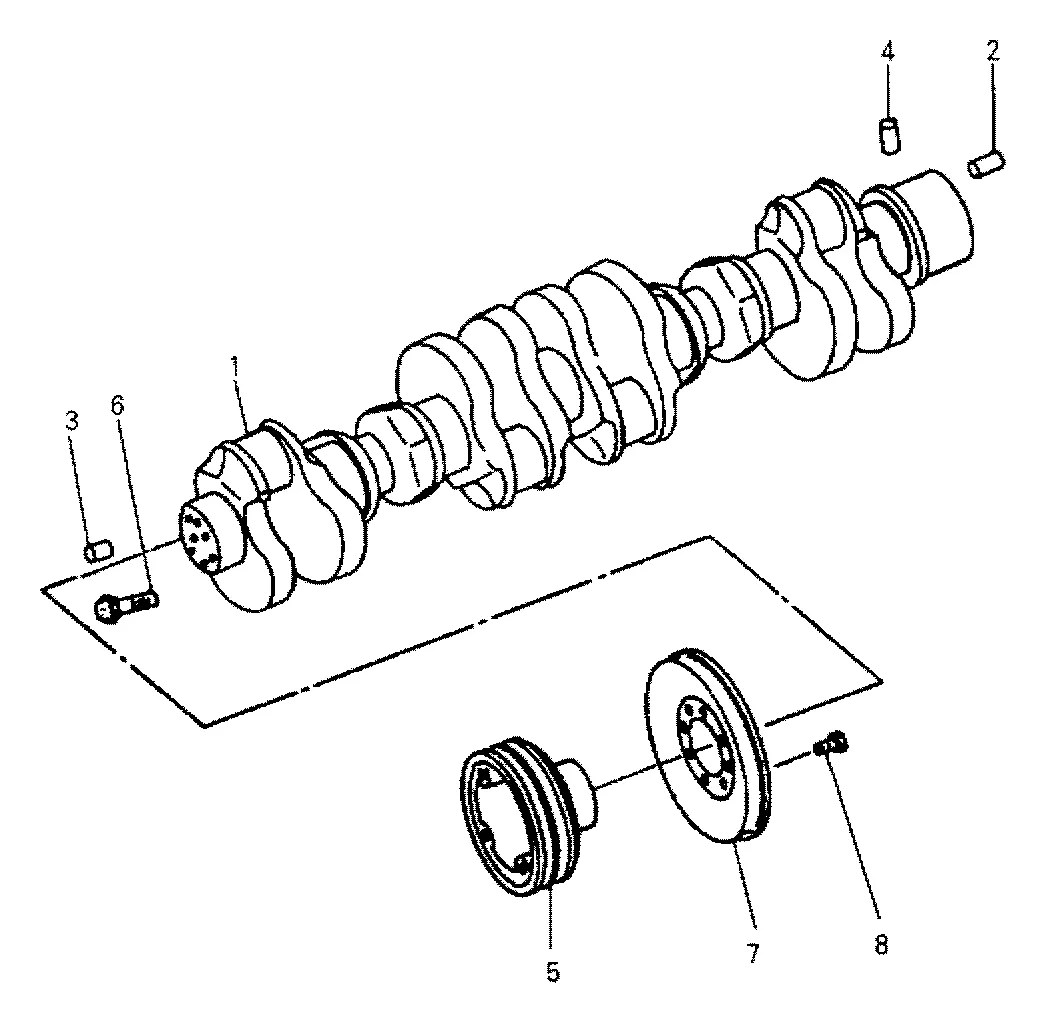 23111-93072 Escavadeira de esteiras Hyundai RC215C-7H