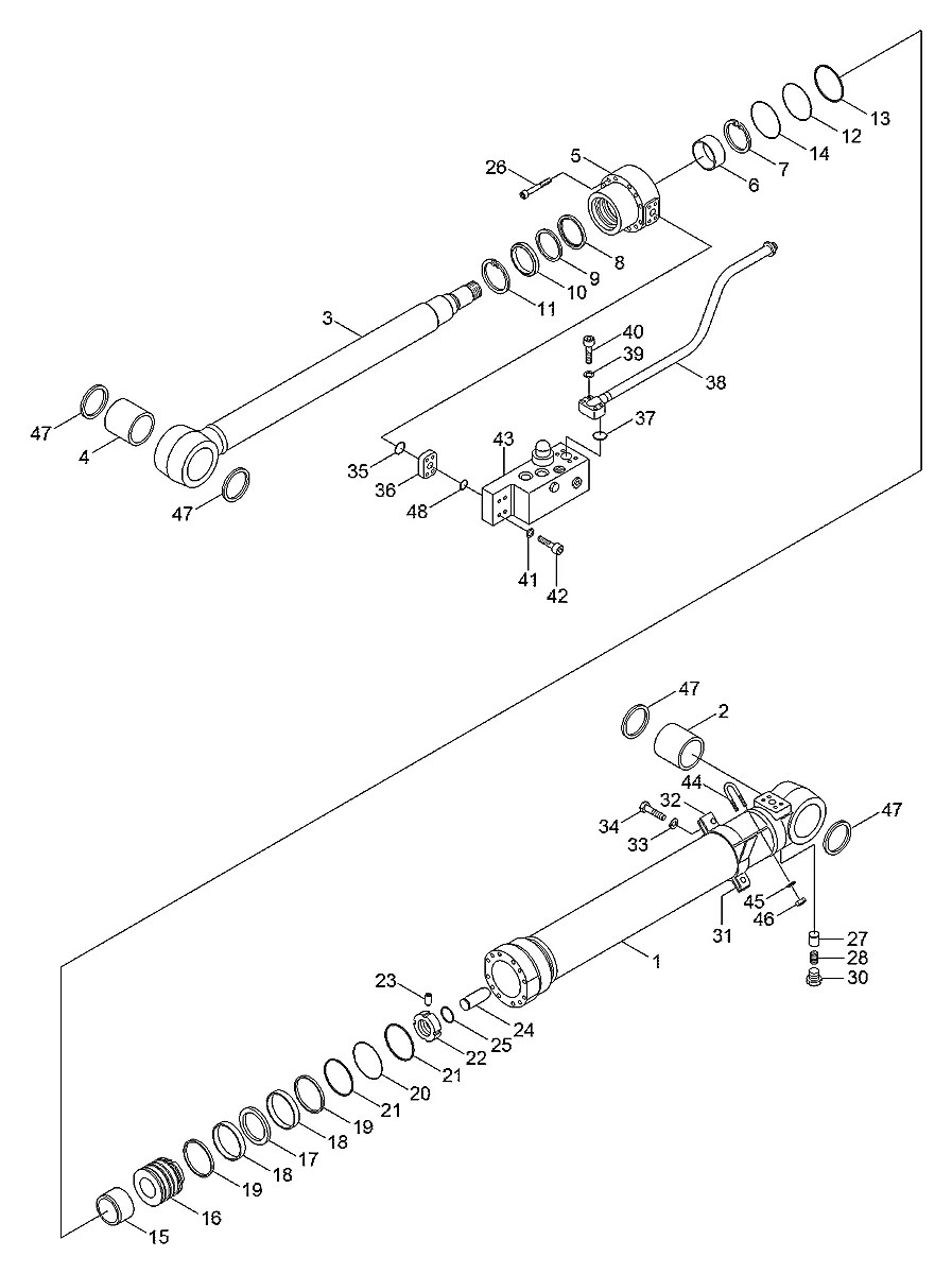 XKCD-02686 Escavadeira de esteiras Hyundai R80-7