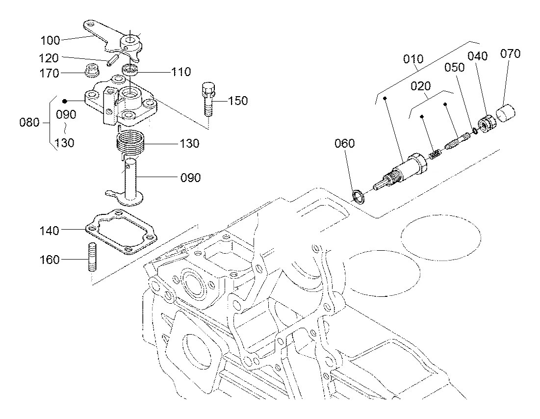 15471-57980 Mini carregadeira Hyundai HSL650-7