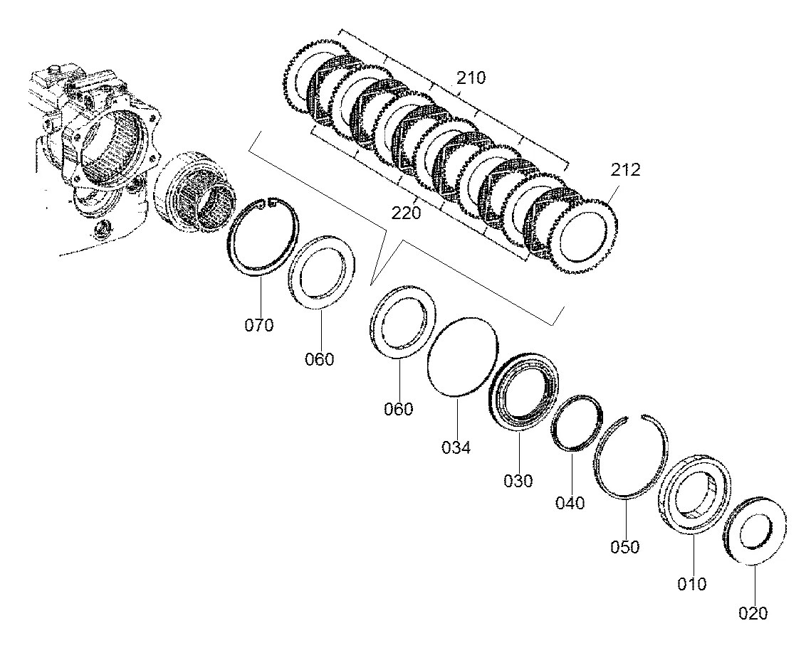 4143351047 Escavadeira de rodas Hyundai R95W-3