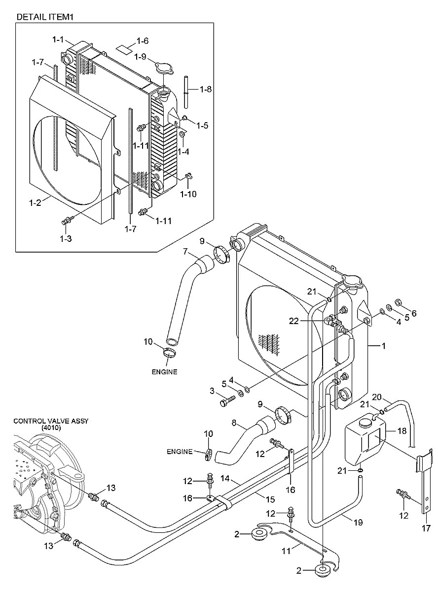 45700490 Empilhadeira Hyundai 15-18-20L-7M