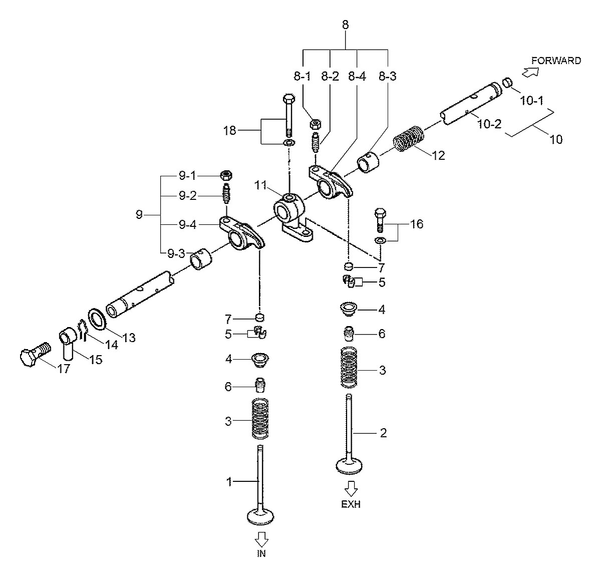 XJAF-00160 Escavadeira de esteiras Hyundai R110-7