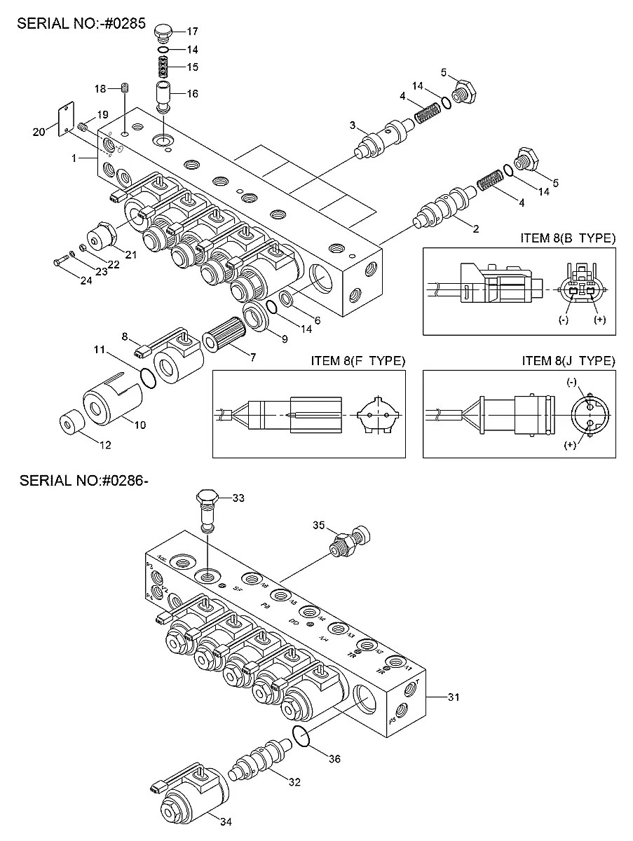 31EK-21071 Escavadeira de rodas Hyundai R170W-3