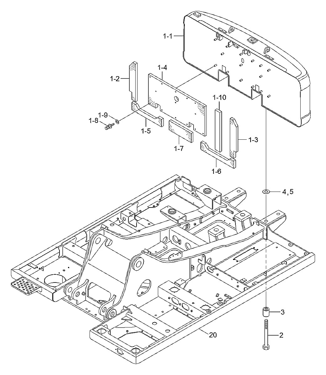 S392-050100 Escavadeira de esteiras Hyundai R300LC-9A