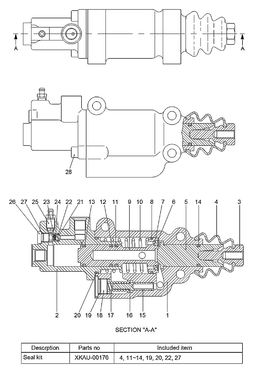 XKAU-00152 Empilhadeira Hyundai 30L-7