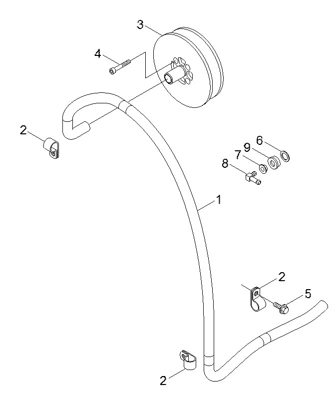 3102893 Escavadeira de esteiras Hyundai R800-7A