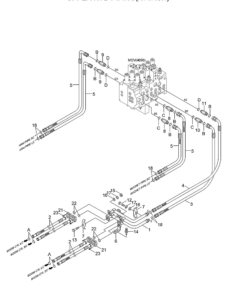 P930-128020DS Escavadeira de esteiras Hyundai R180LC-9A