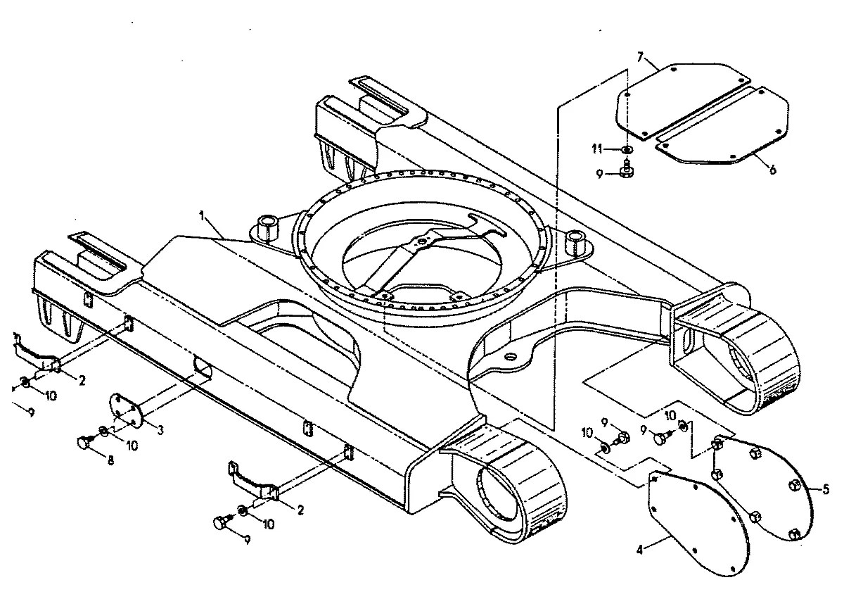 51E7-00750 Escavadeira de esteiras Hyundai R450LC