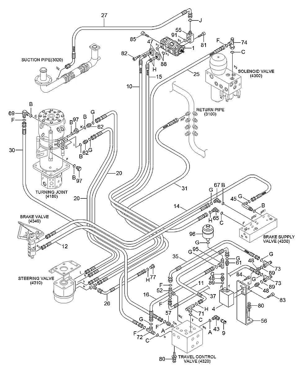 X500-120002 Escavadeira de rodas Hyundai R170W-9