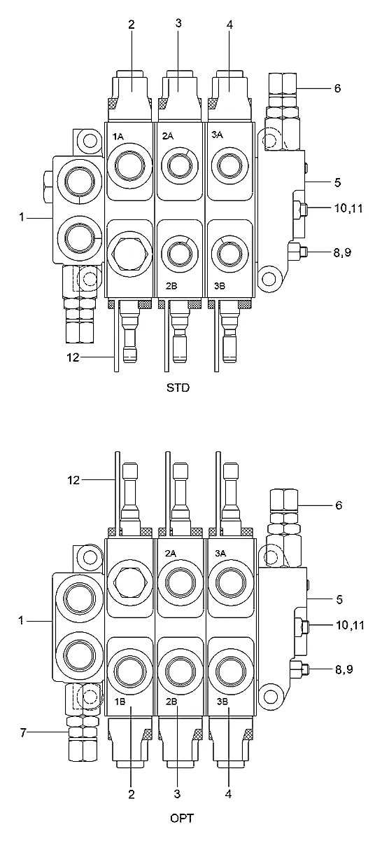 XKBF-00250 Empilhadeira Hyundai HBR14-7