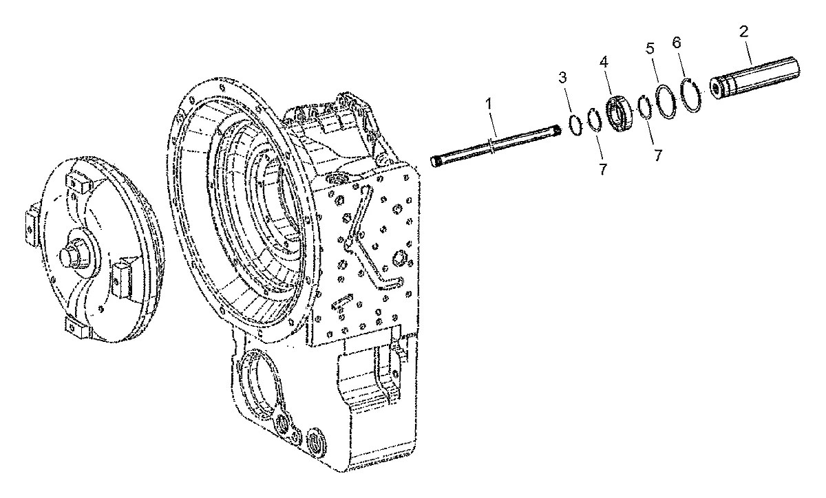 0730-107-442 Empilhadeira Hyundai HDF50-III