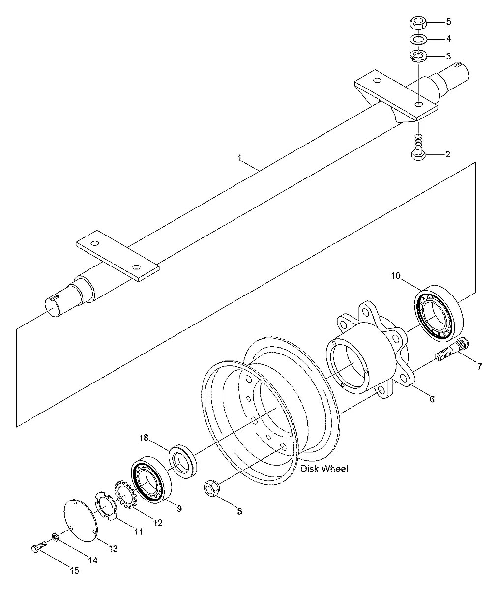 6600063100B-03 Empilhadeira Hyundai HBP15