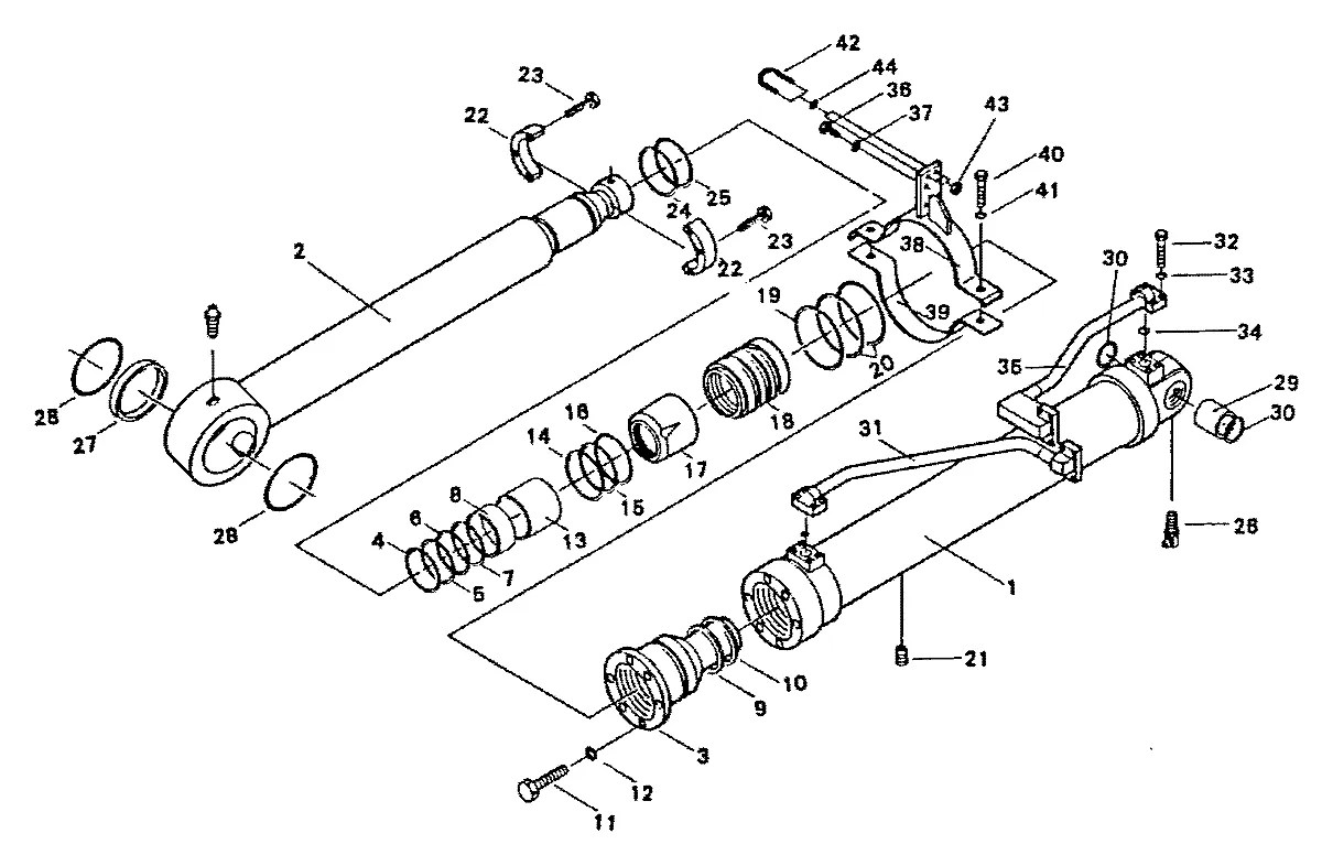 207-63-53120 Escavadeira de esteiras Hyundai R320LC