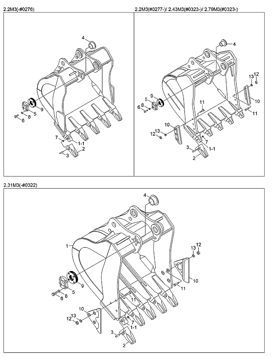 65QB-31010 Escavadeira de esteiras Hyundai R520LC-9S