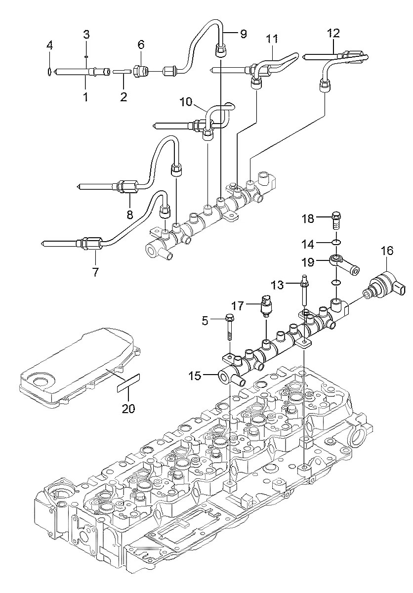 4954487 Escavadeira de esteiras Hyundai HX260 L
