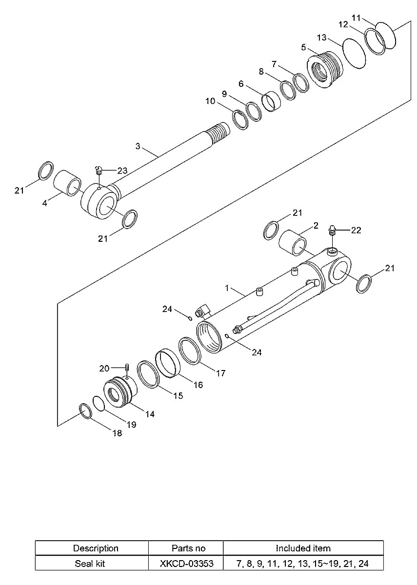 XKCD-01556 Escavadeira de esteiras Hyundai R25Z-9A