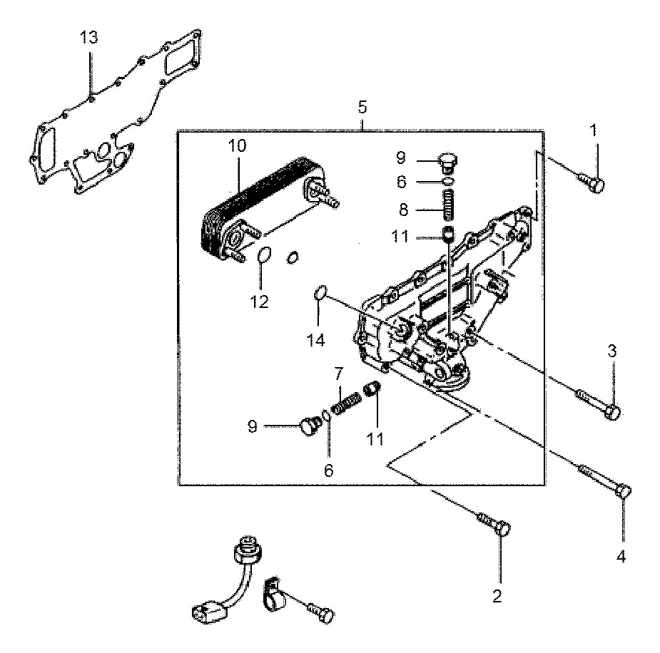 11403-08251 Empilhadeira Hyundai HDF70-7