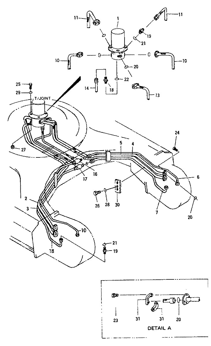 S017-100604 Escavadeira de esteiras Hyundai R280LC
