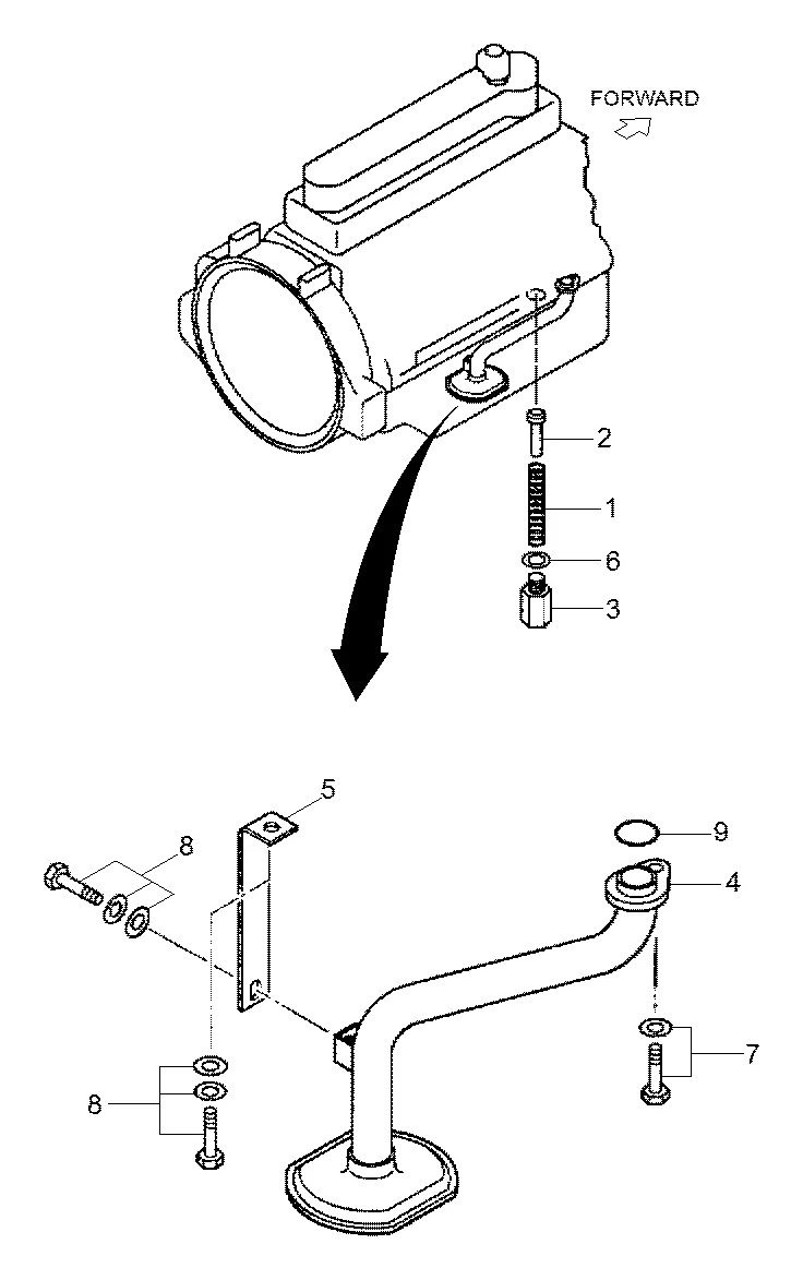 XJAF-00360 Escavadeira de esteiras Hyundai R110-7