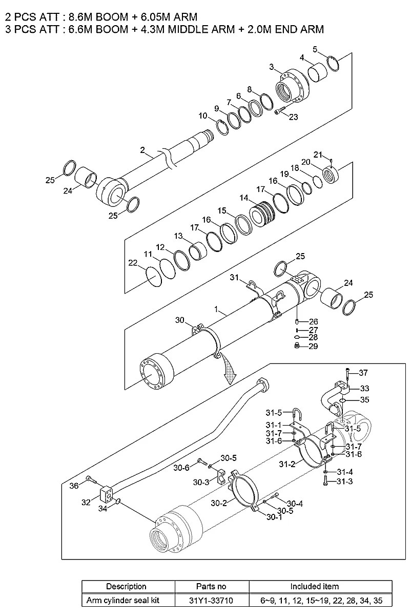 Y180-120020 Escavadeira de esteiras Hyundai R380LC-9MH