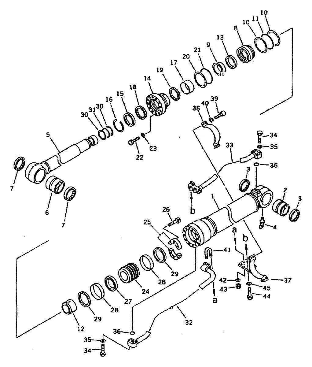 208-63-53270 Escavadeira de esteiras Hyundai R450LC