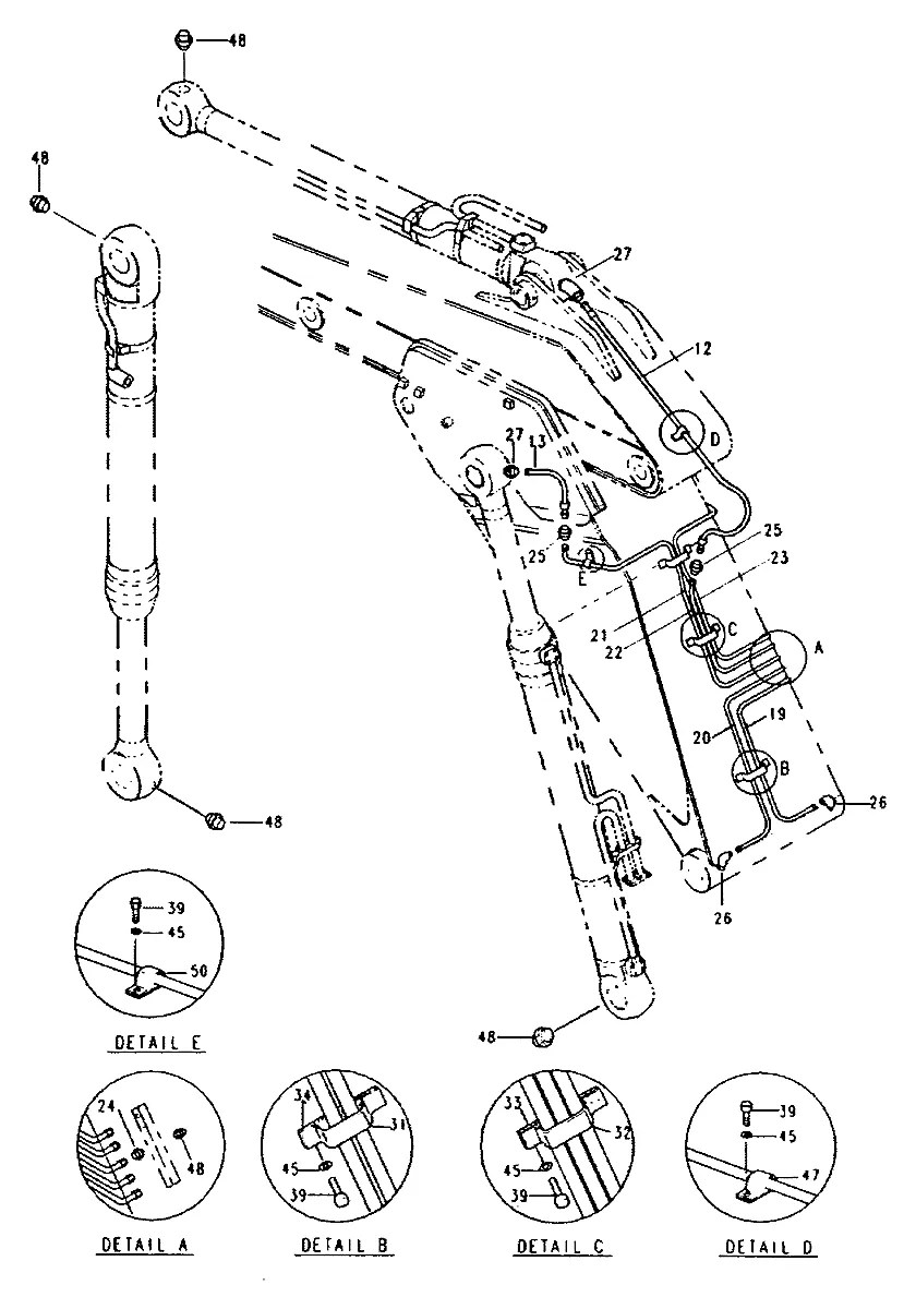 E231-0207 Escavadeira de rodas Hyundai R200W