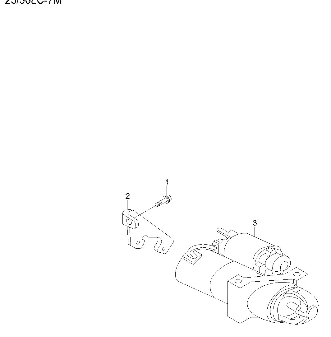 YUCW-00346 Empilhadeira Hyundai 25LC-7M