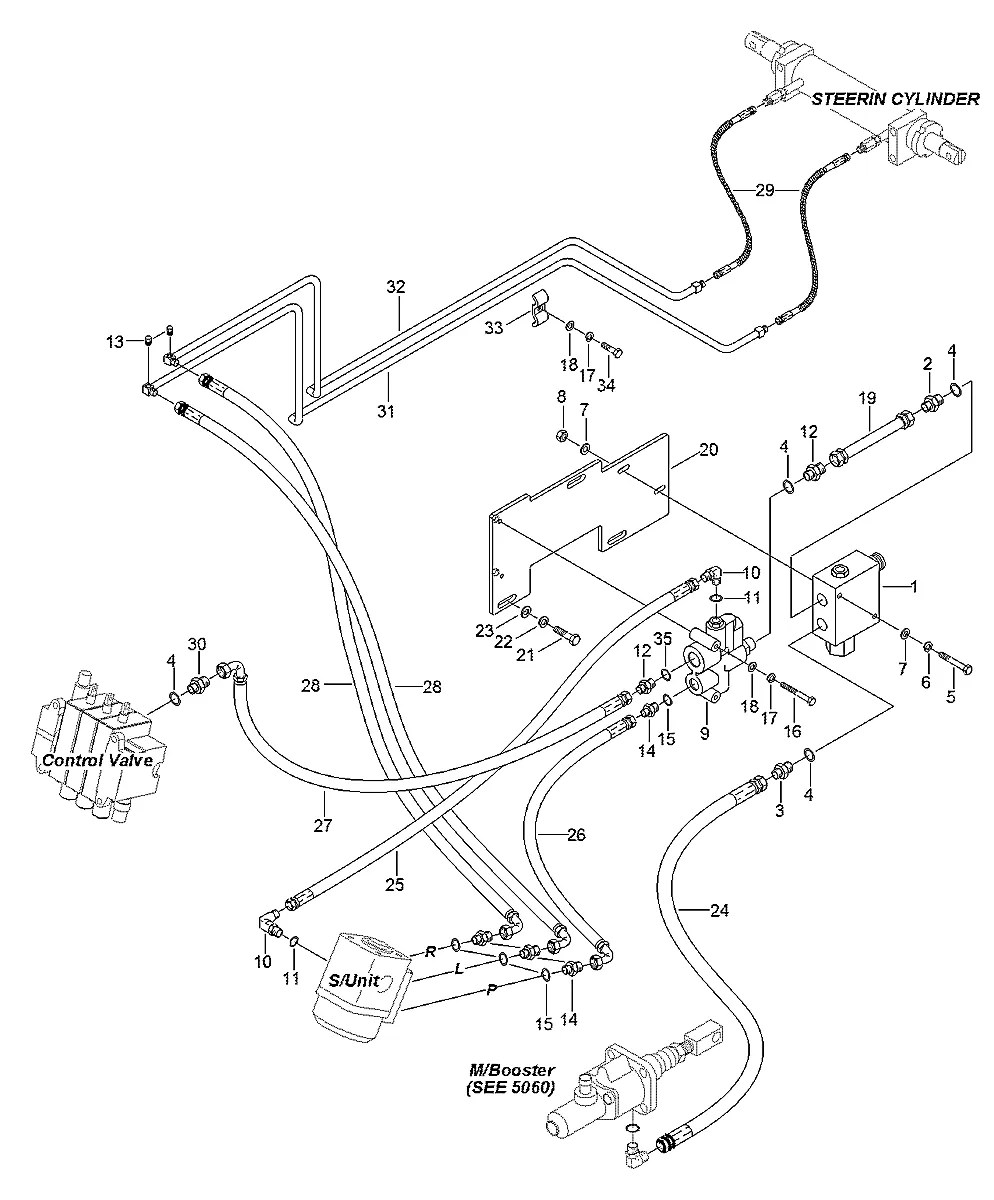 F14600210 Empilhadeira Hyundai HDF70A