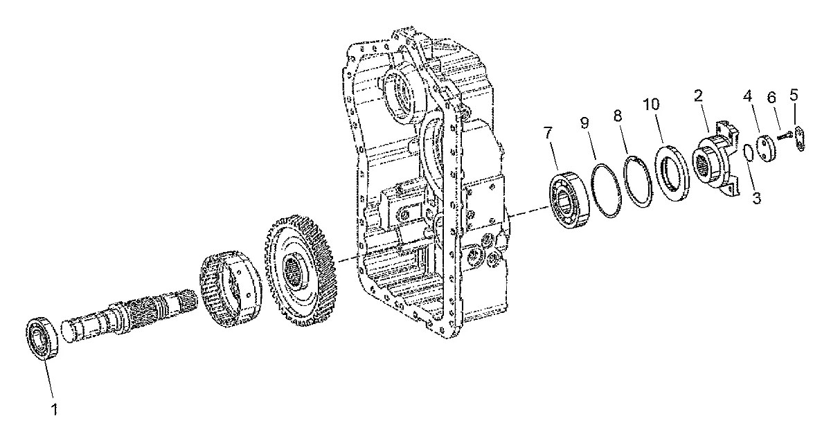 0730-103-771 Empilhadeira Hyundai HDF50-70-III