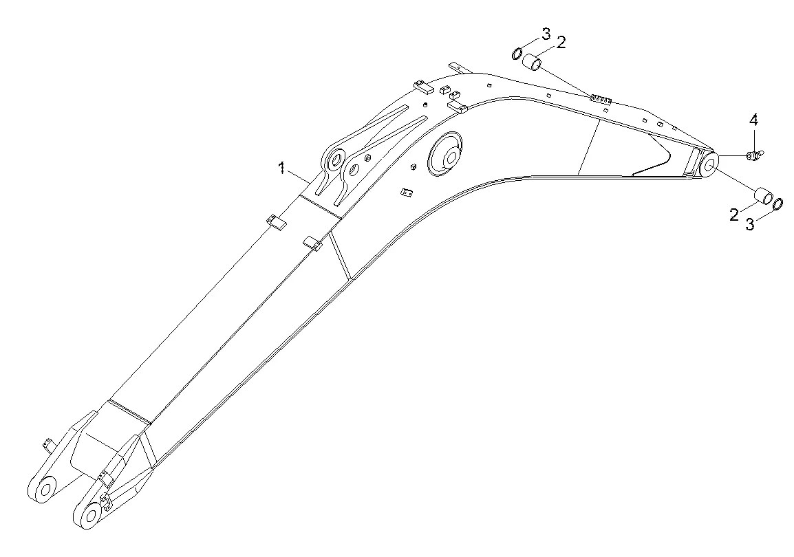 61Q3-14010 Escavadeira de esteiras Hyundai R125LCR-9A