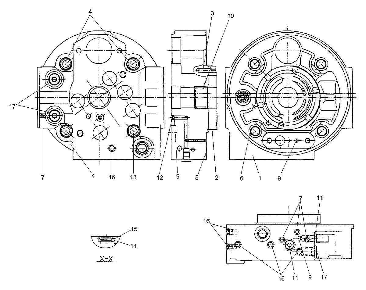 1301584004 Escavadeira de esteiras Hyundai R55-3