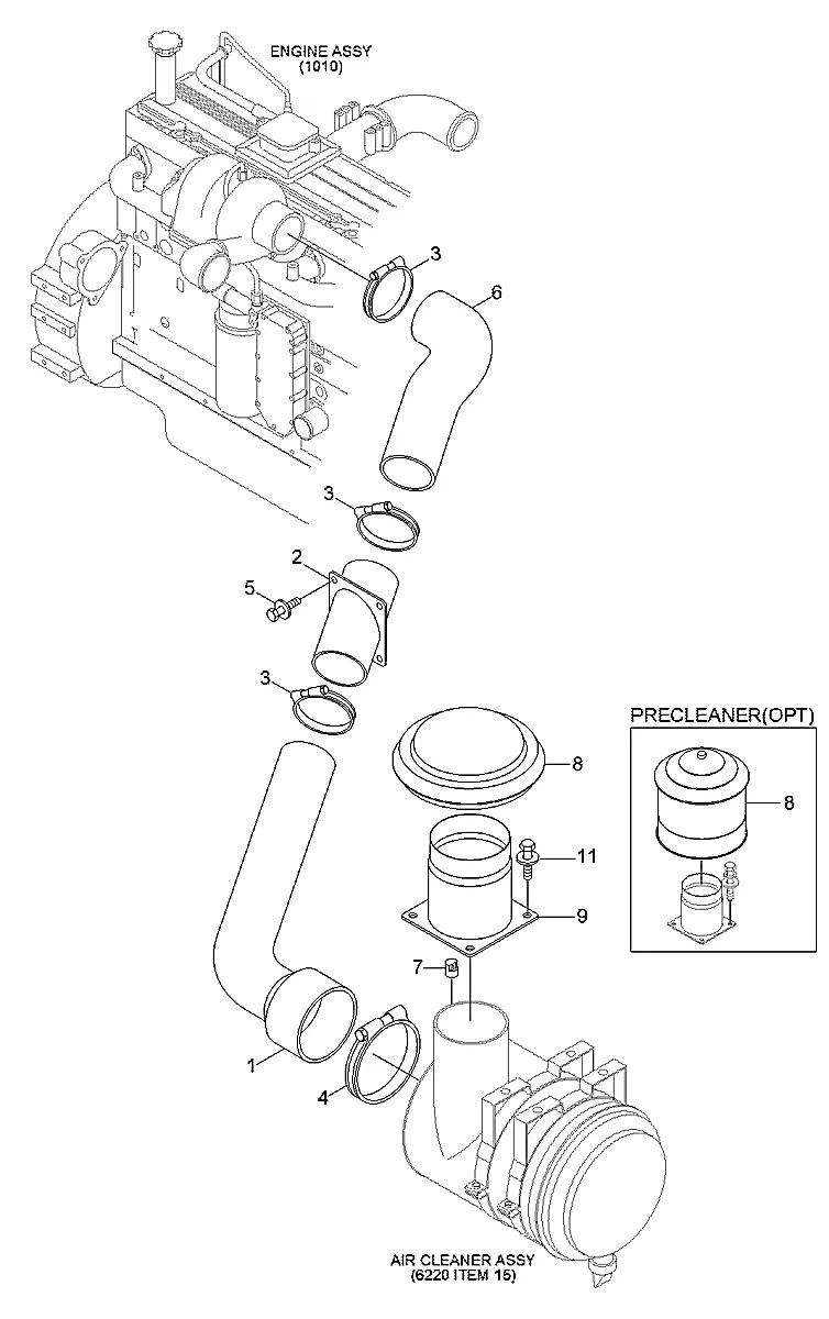 11Q9-20011 Escavadeira de esteiras Hyundai R380LC-9MH