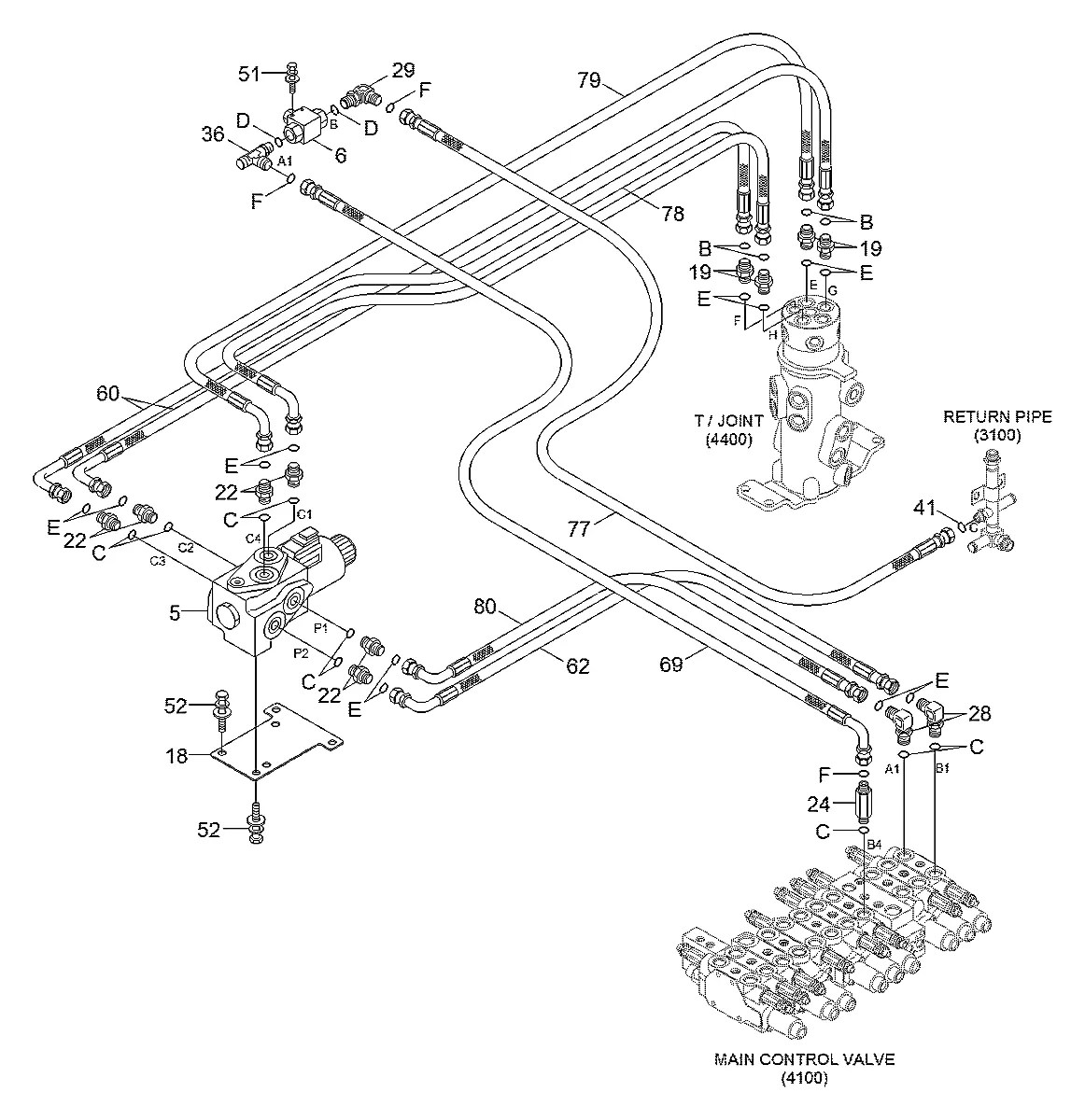 P930-044008 Escavadeira de esteiras Hyundai R16-9