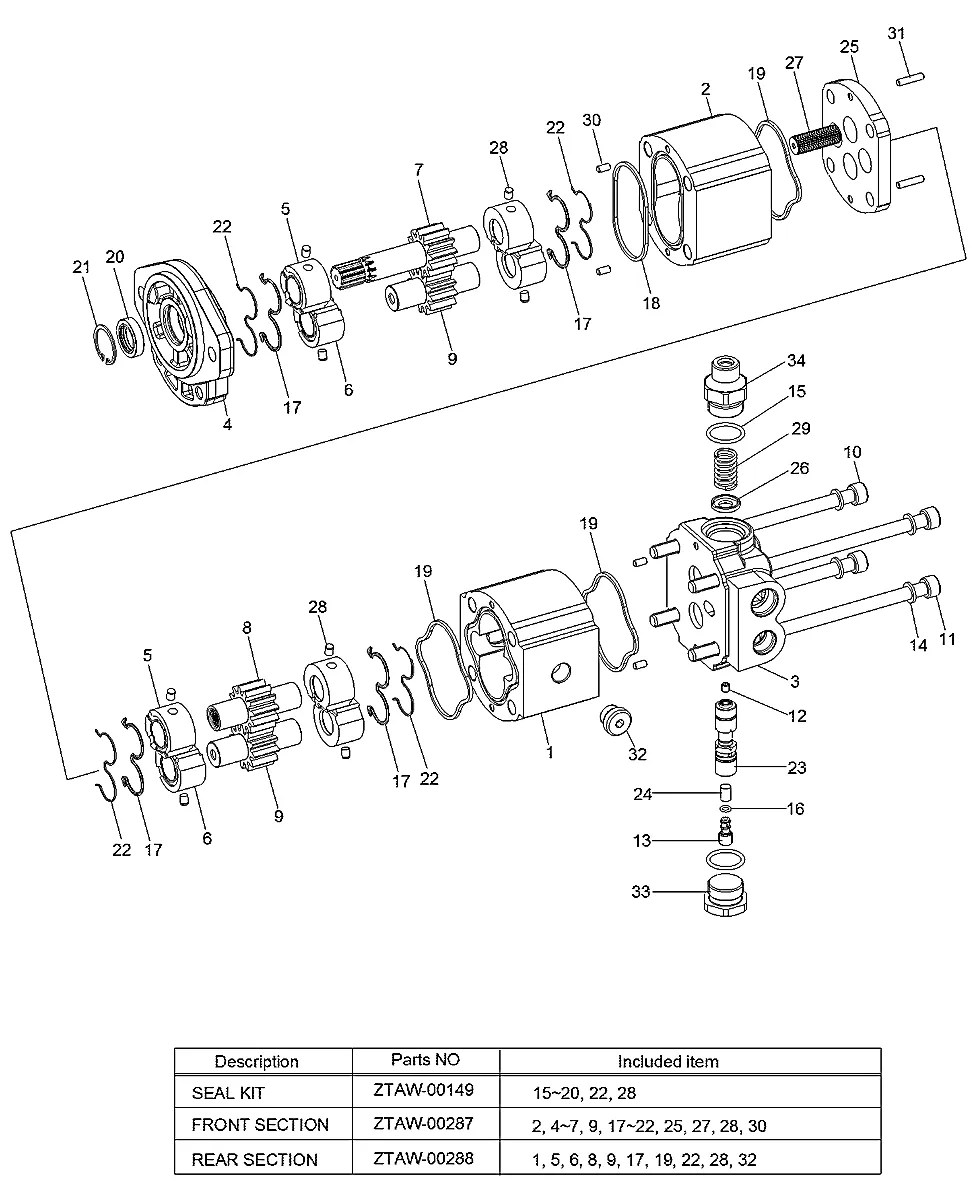 ZTAW-00153 Empilhadeira Hyundai 30B-7