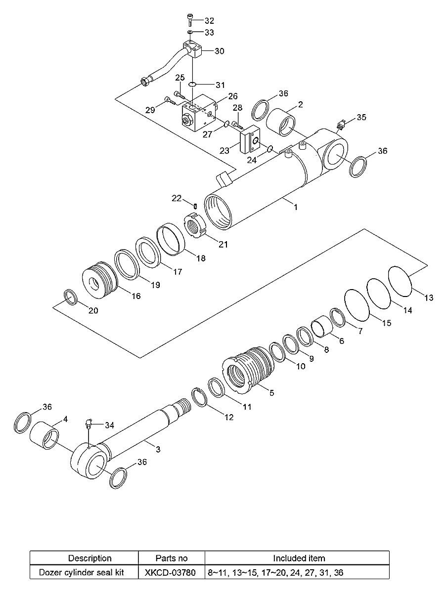 XKCD-01620 Escavadeira de esteiras Hyundai R80-7