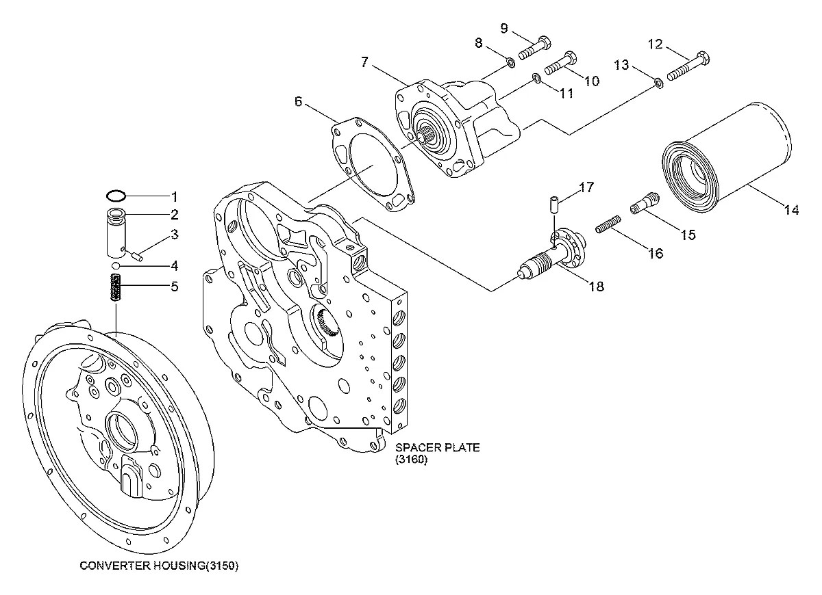 106351 Trator de esteira Hyundai H70-LGP