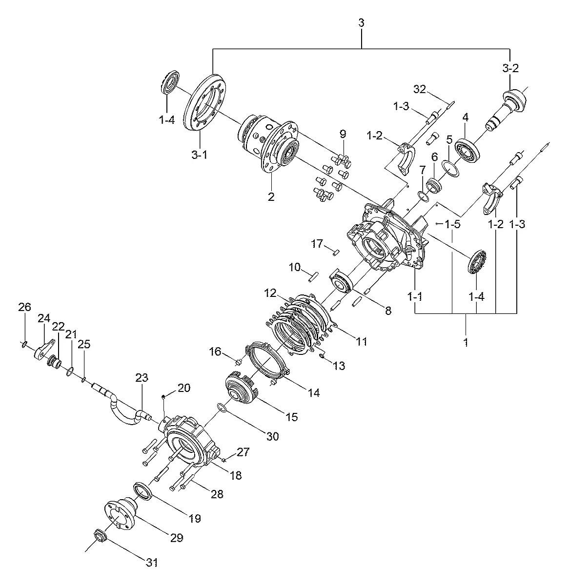 S017-080502 Empilhadeira Hyundai 25LC-7M