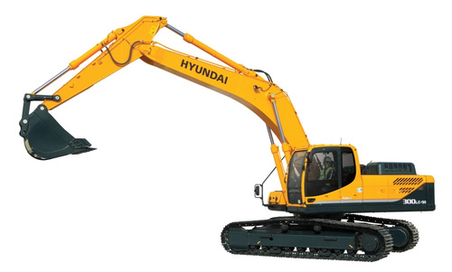 XKBF-00424 Escavadeira de esteiras Hyundai R300LC-7