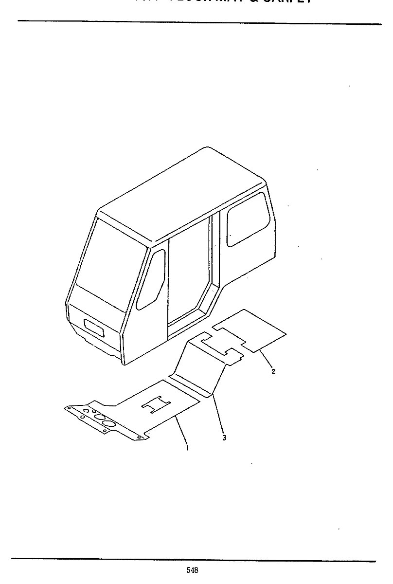 MC584284 Guindaste Hyundai HC25E