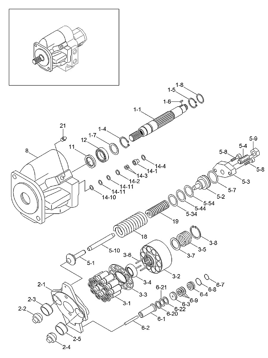 XJDD-00695 Escavadeira de esteiras Hyundai R35Z-7