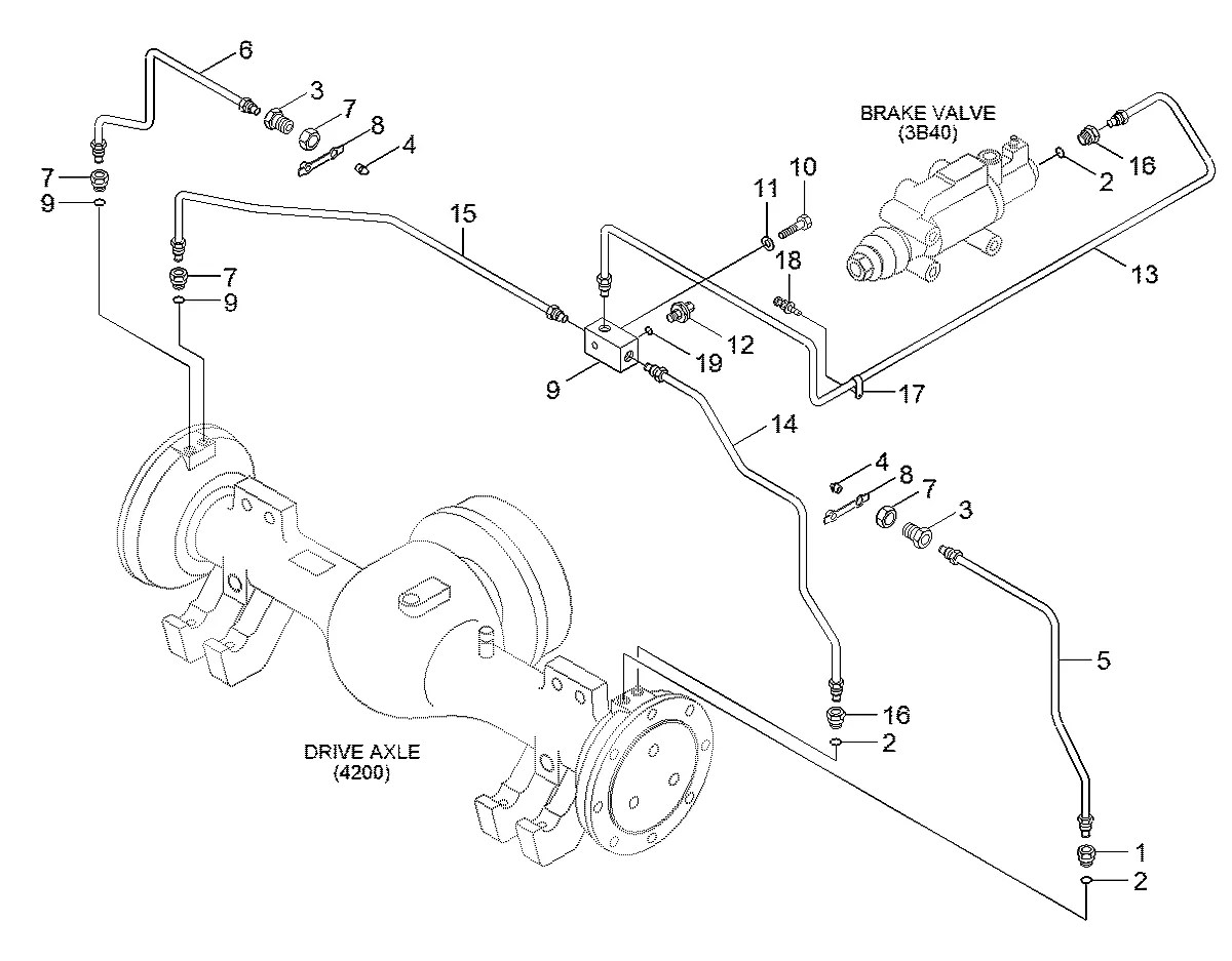 81FY-40020 Empilhadeira Hyundai 70L-7A