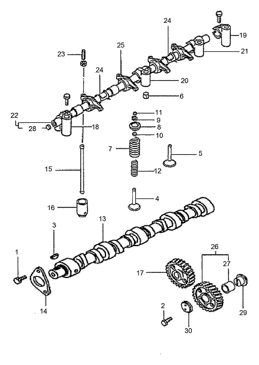 24313-45000 Empilhadeira Hyundai HDF70-7