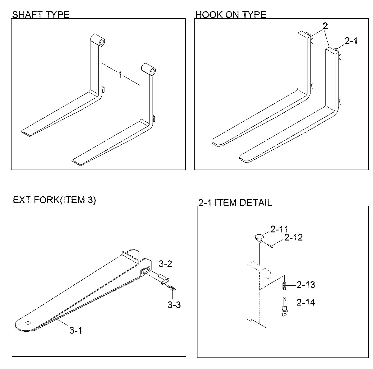F14710171 Empilhadeira Hyundai 60-70L-7A